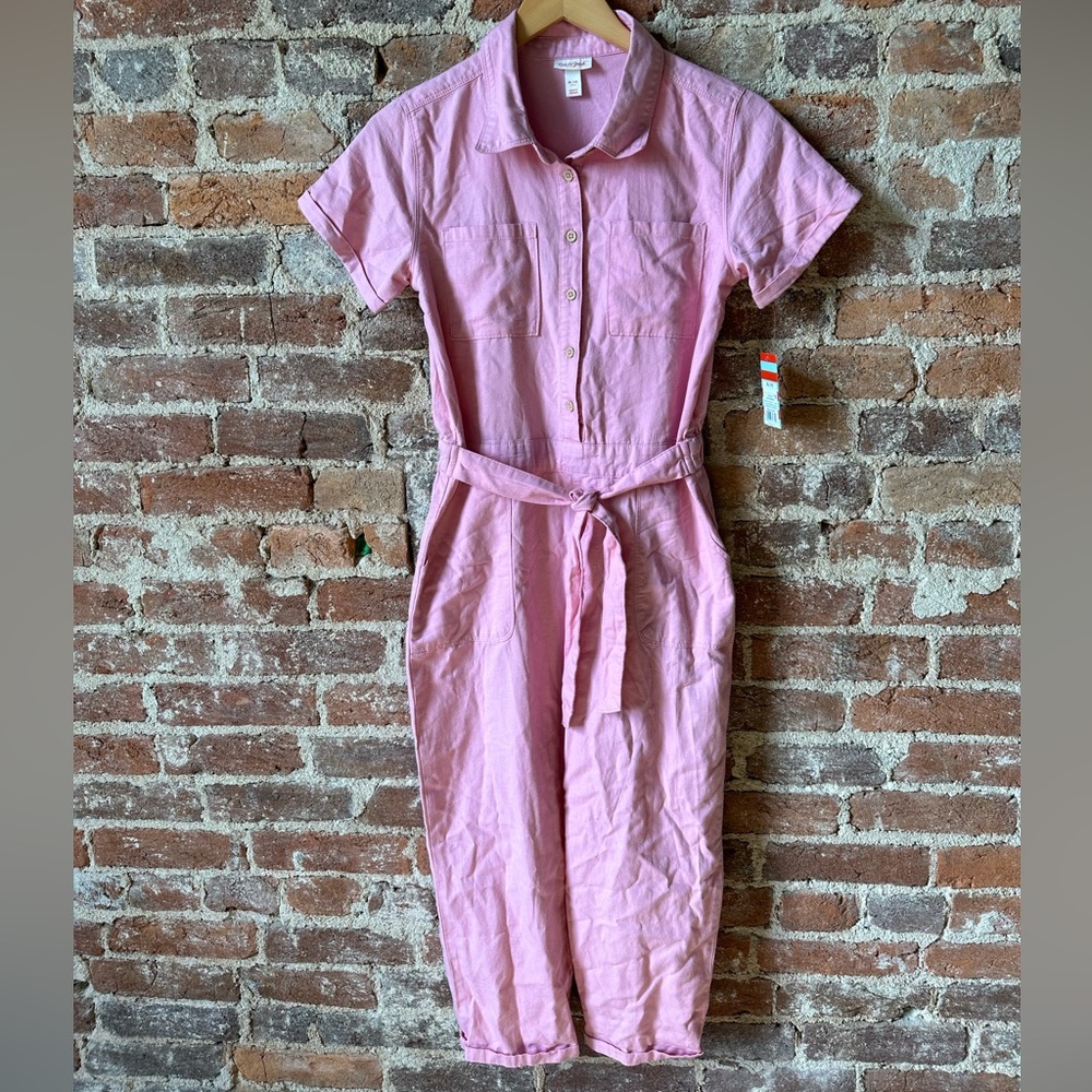 Girls Cat & Jack Utility Jumpsuit
